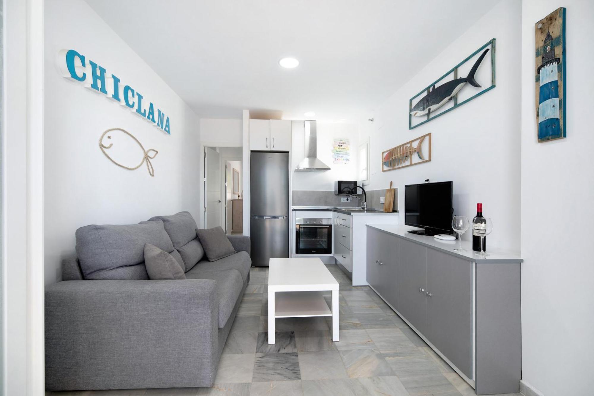 Apartamento Los Balcones E Chiclana de la Frontera Εξωτερικό φωτογραφία