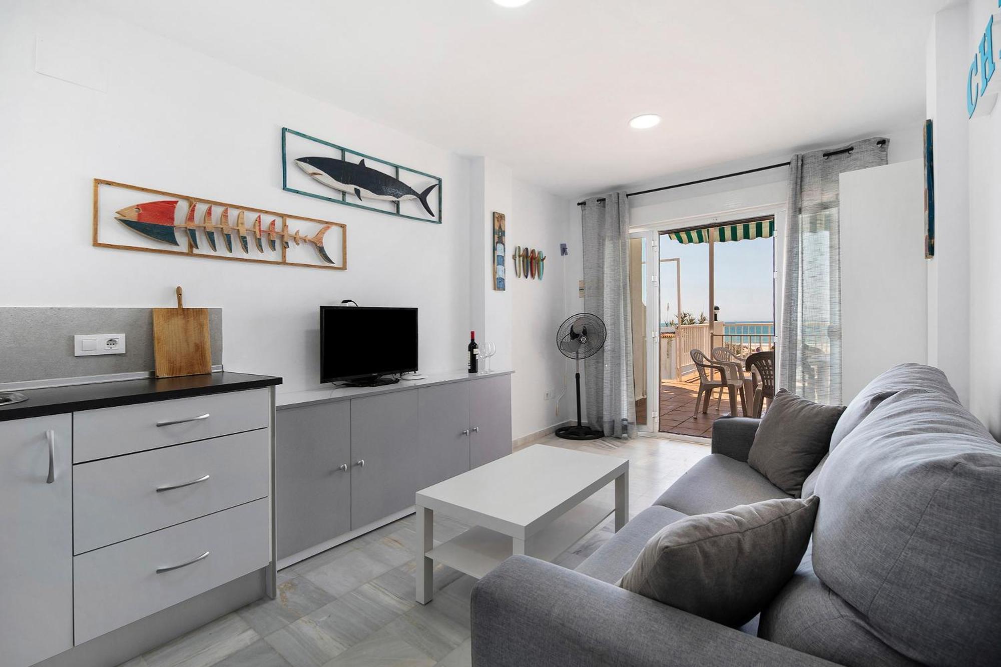 Apartamento Los Balcones E Chiclana de la Frontera Εξωτερικό φωτογραφία